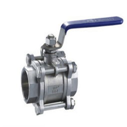 永盛三片式球阀 结构、优势与应用解析