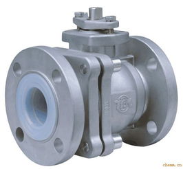 QX641PTFE衬氟球阀 耐腐蚀工况下的可靠流体控制解决方案