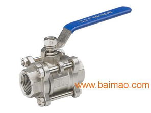 三片式球阀 Q11F碳钢球阀 规格、厂家与价格选购指南