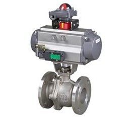 气动球阀 工业自动化流程中的关键控制元件