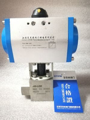 Q611F-320P 球阀 高压耐腐蚀工况的理想选择